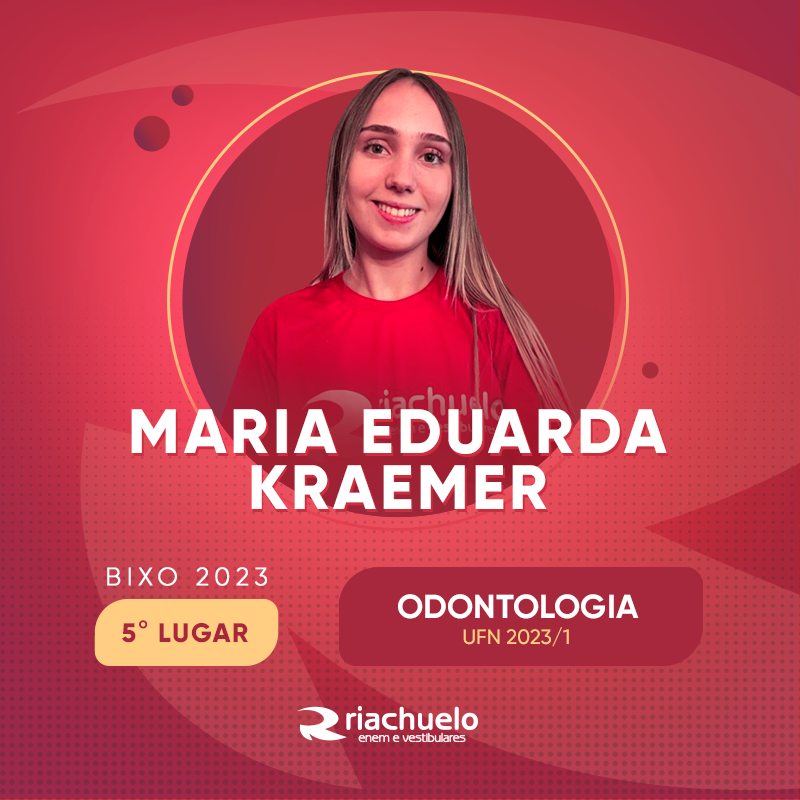 Odontologia / 1º Semestre / 2023