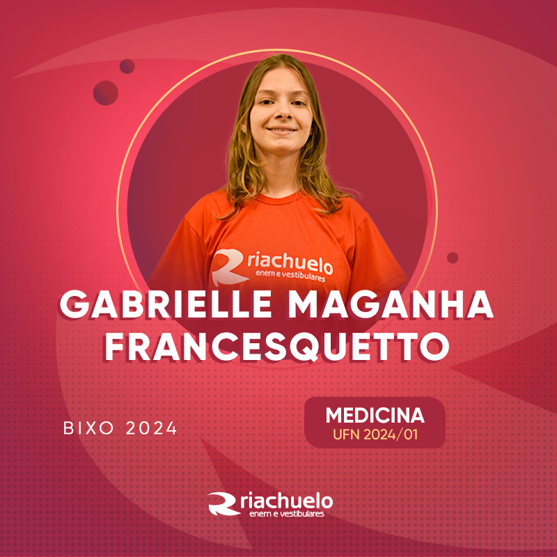 Medicina / 1º Semestre / 2024