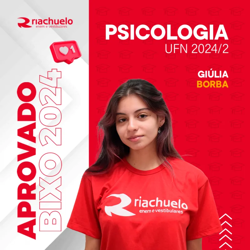 Psicologia / 2º Semestre / 2024