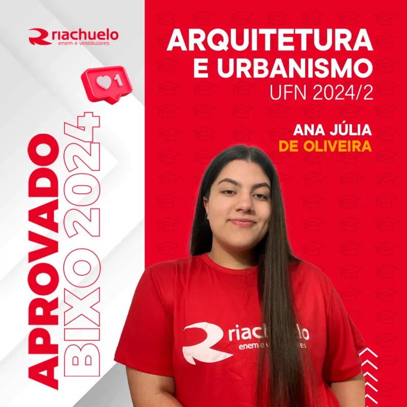 Arquitetura e Urbanismo / 2º Semestre / 2024