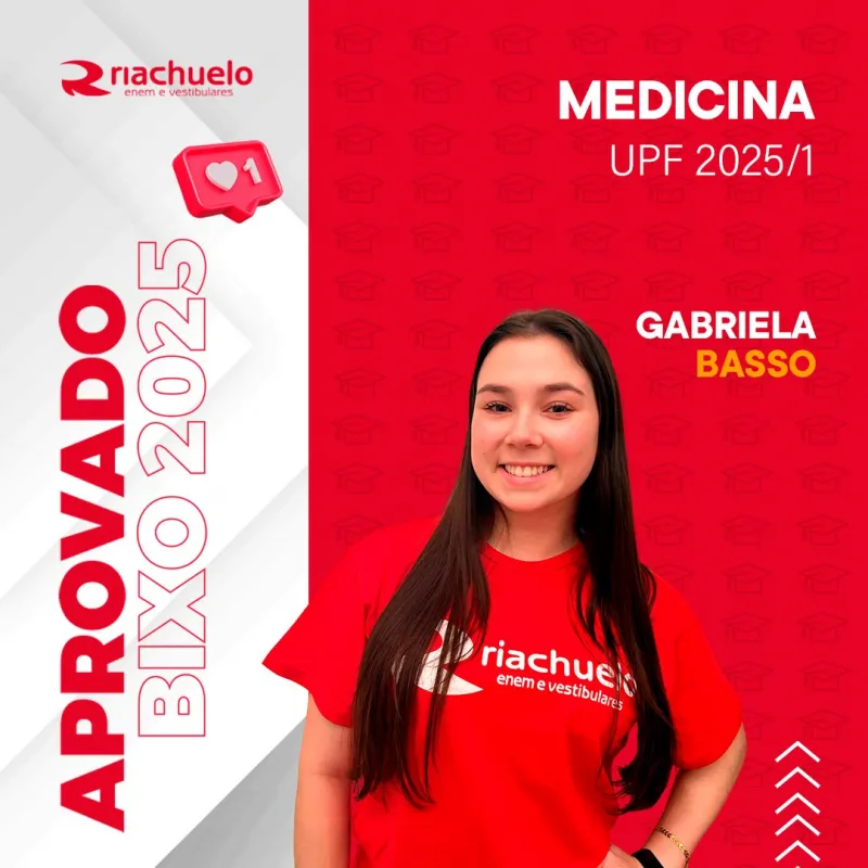 Medicina / 1º Semestre / 2025