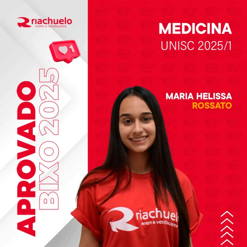 Medicina / 1º Semestre / 2025