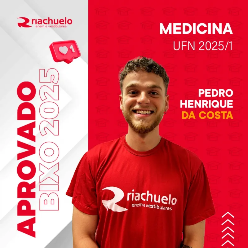 Medicina / 1º Semestre / 2025