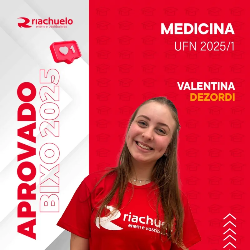 Medicina / 1º Semestre / 2025