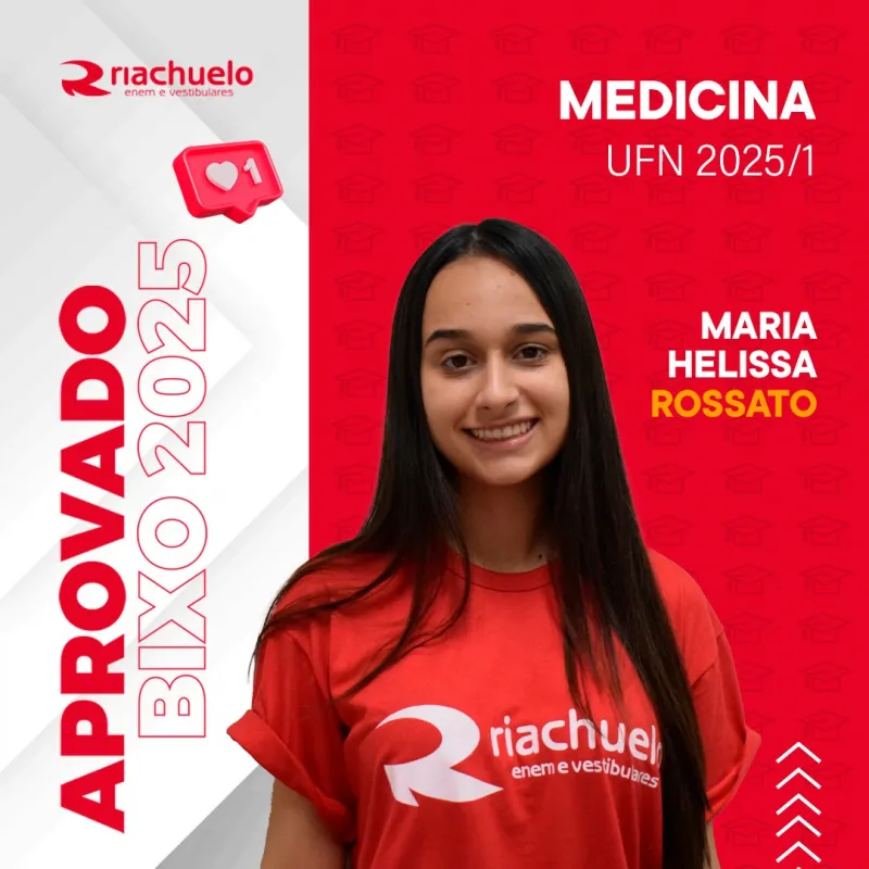 Medicina / 1º Semestre / 2025