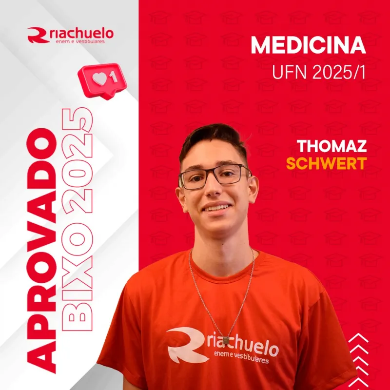 Medicina / 1º Semestre / 2025