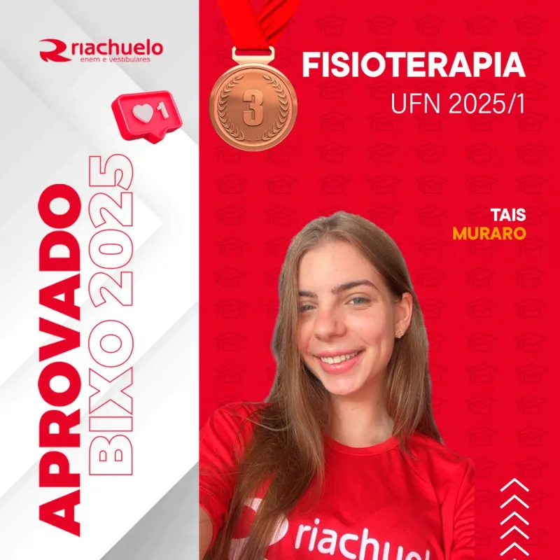 Fisioterapia / 1º Semestre / 2025