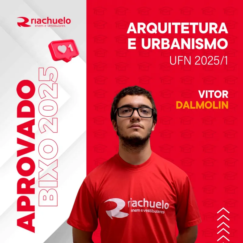 Arquitetura e Urbanismo / 1º Semestre / 2025