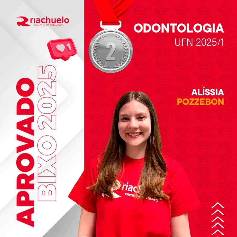 Odontologia / 1º Semestre / 2025