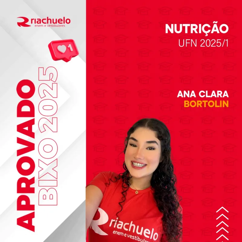 Nutrição / 1º Semestre / 2025