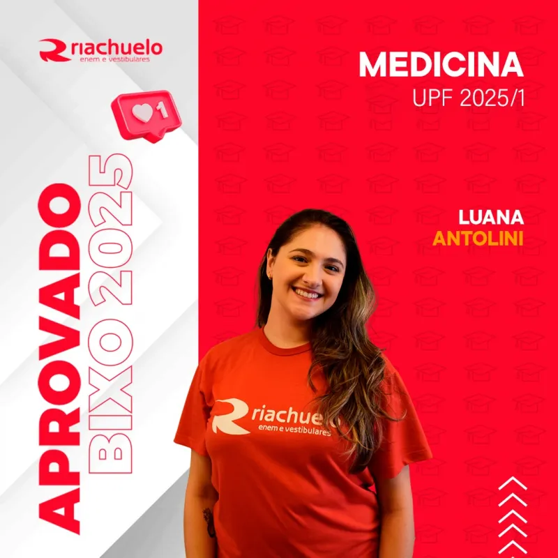 Medicina / 1º Semestre / 2025