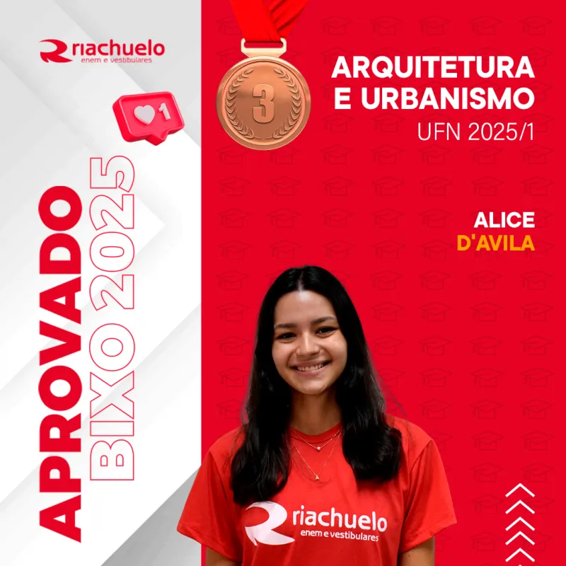Arquitetura e Urbanismo / 1º Semestre / 2025