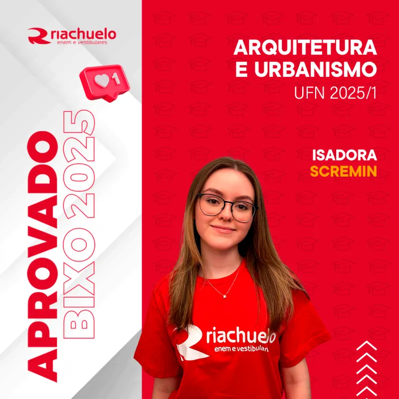 Arquitetura e Urbanismo / 1º Semestre / 2025