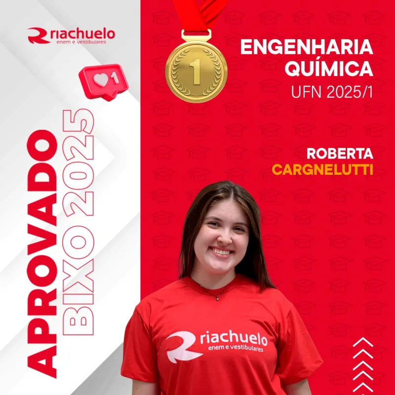 Engenharia Química / 1º Semestre / 2025
