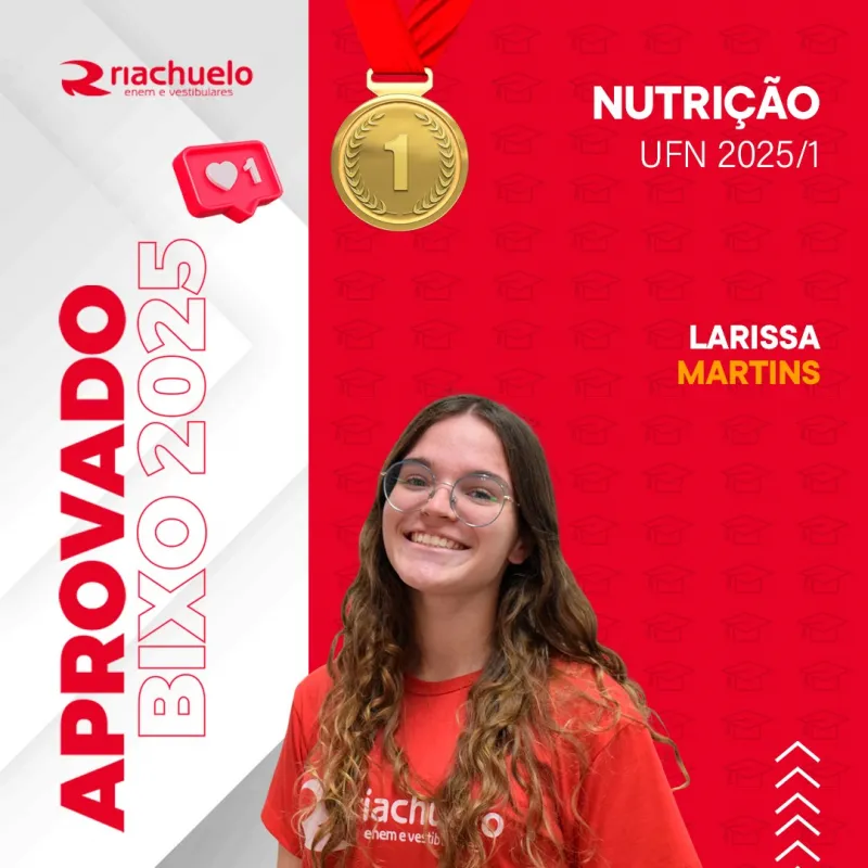 Nutrição / 1º Semestre / 2025