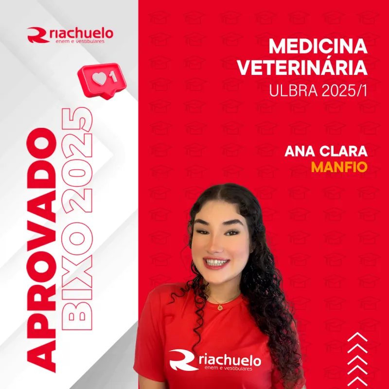 Medicina Veterinária / 1º Semestre / 2025