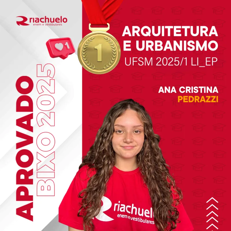 Arquitetura e Urbanismo / 1º Semestre / 2025