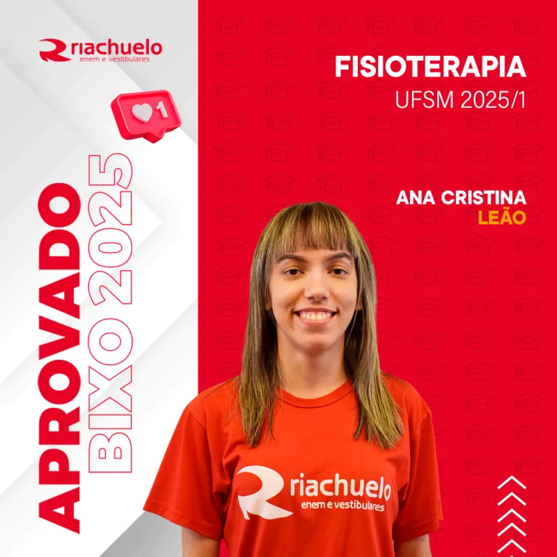 Fisioterapia / 1º Semestre / 2025