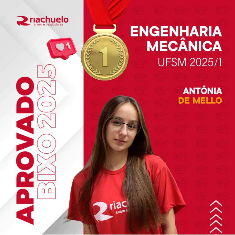 Engenharia Mecânica / 1º Semestre / 2025