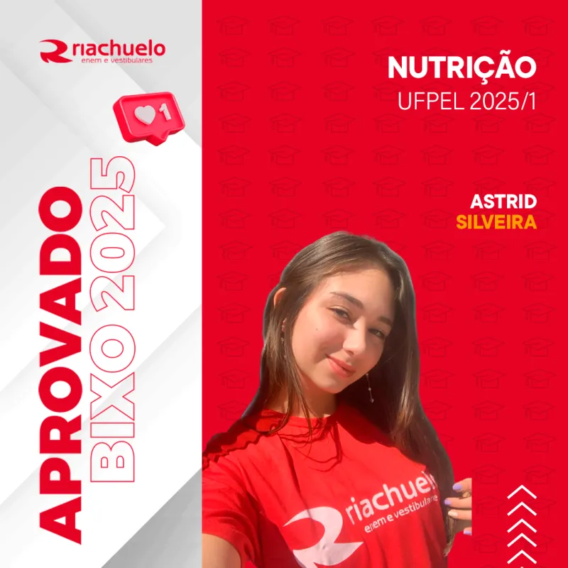 Nutrição / 1º Semestre / 2025