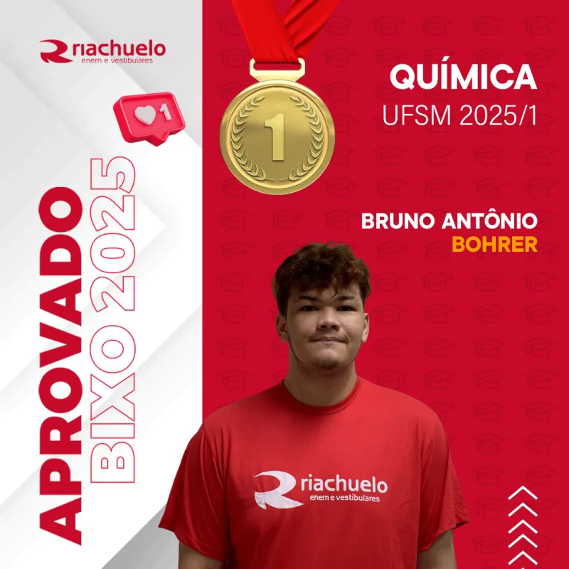Química / 1º Semestre / 2025