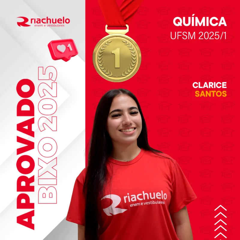 Química / 1º Semestre / 2025