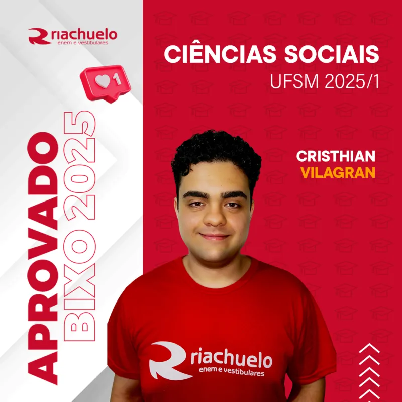 Ciências Sociais / 1º Semestre / 2025
