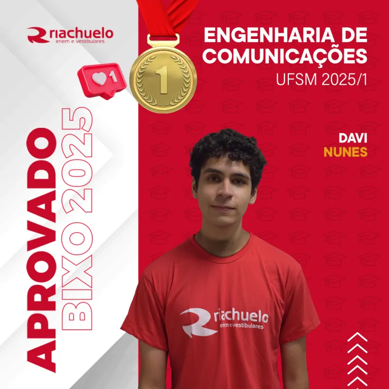 Engenharia de Telecomunicações / 1º Semestre / 2025