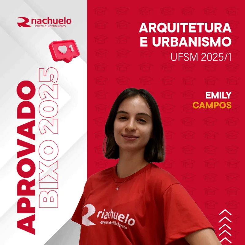 Arquitetura e Urbanismo / 1º Semestre / 2025