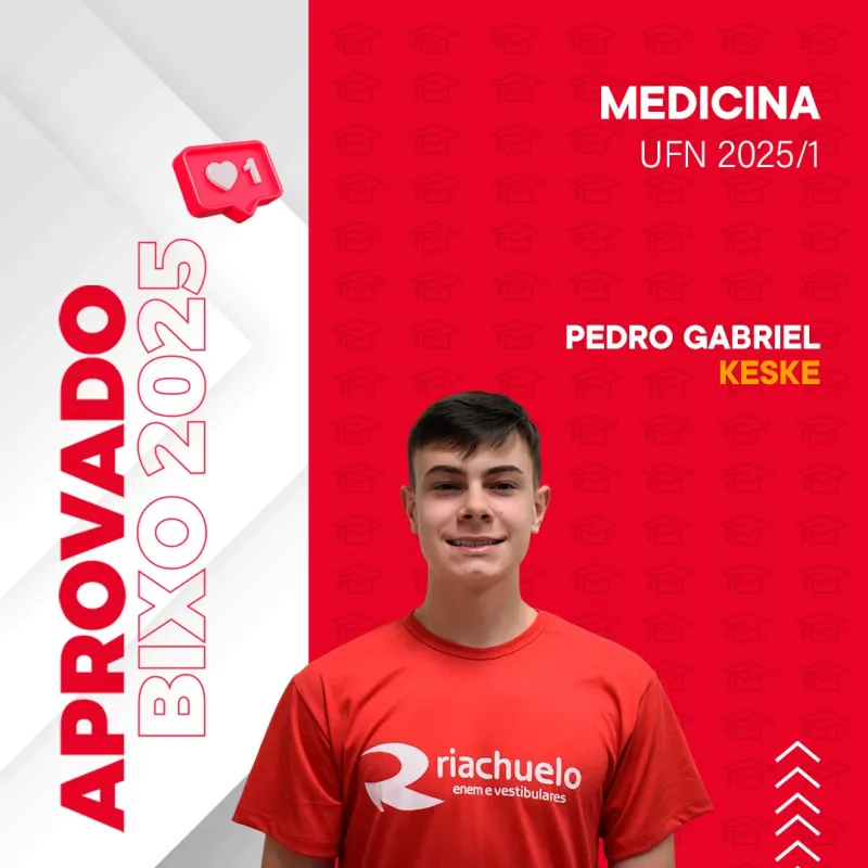 Medicina / 1º Semestre / 2025