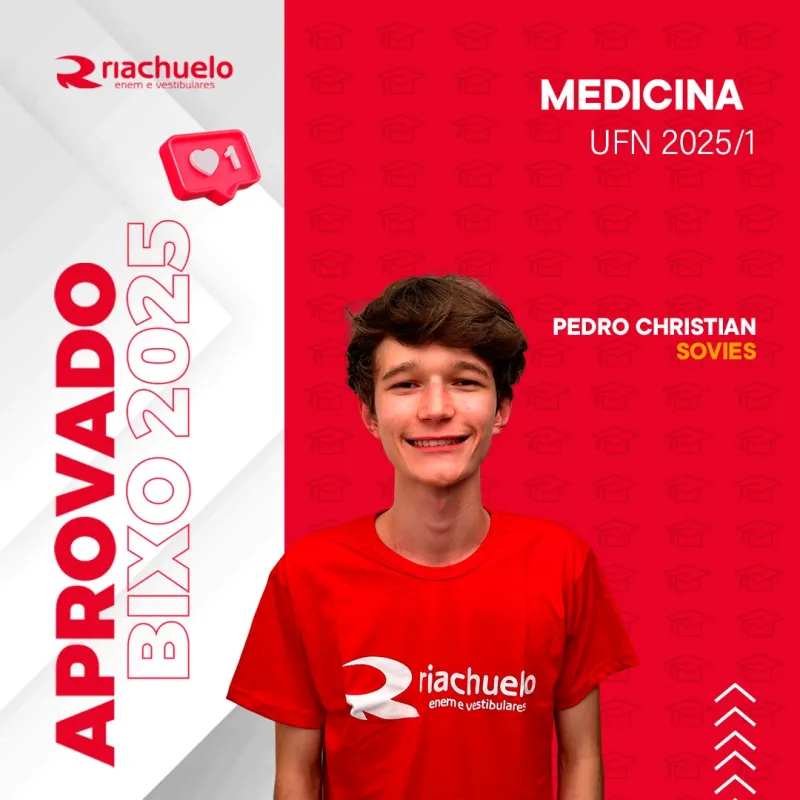Medicina / 1º Semestre / 2025