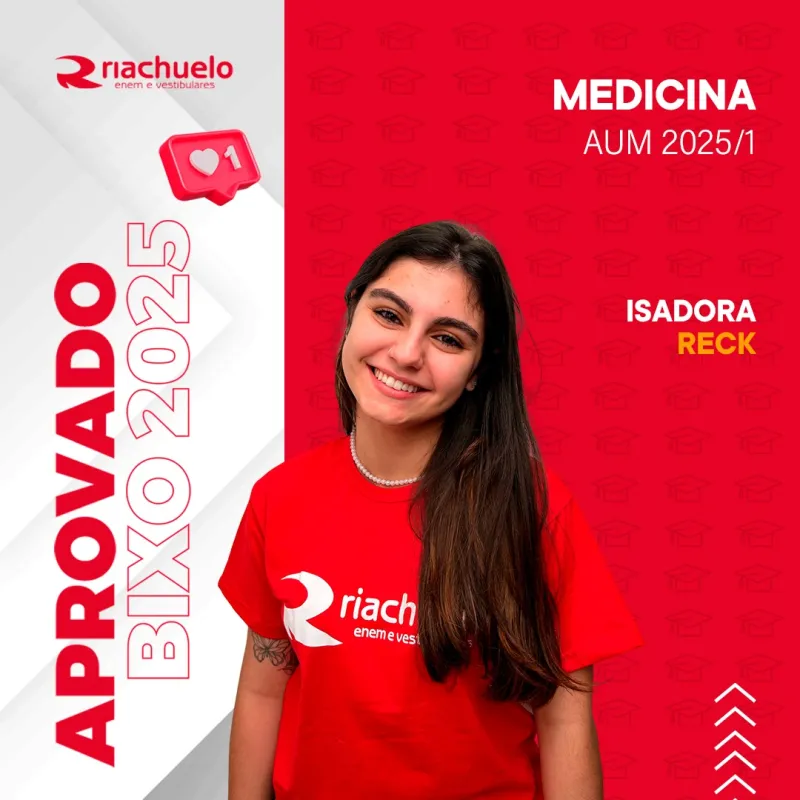 Medicina / 1º Semestre / 2025