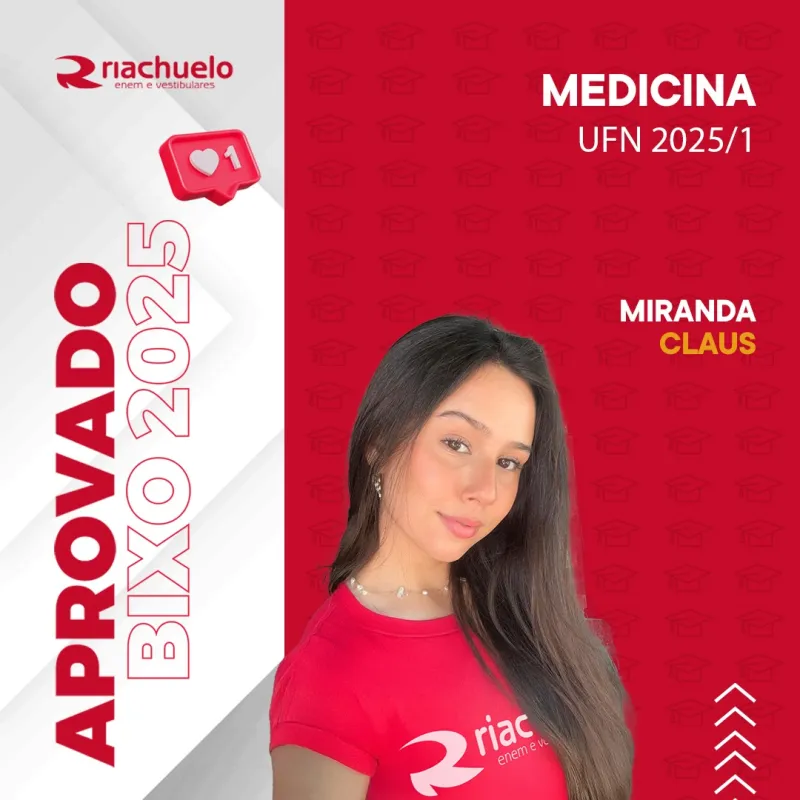 Medicina / 1º Semestre / 2025