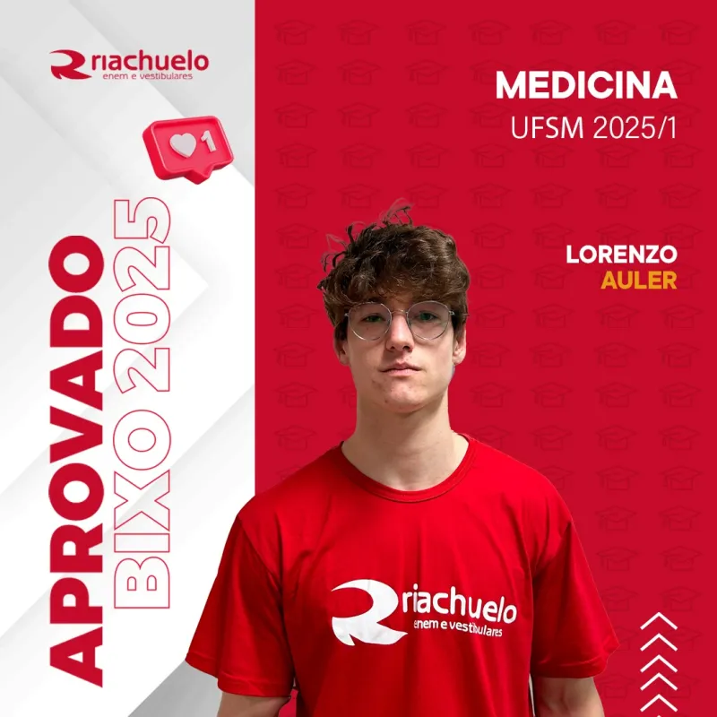 Medicina / 1º Semestre / 2025