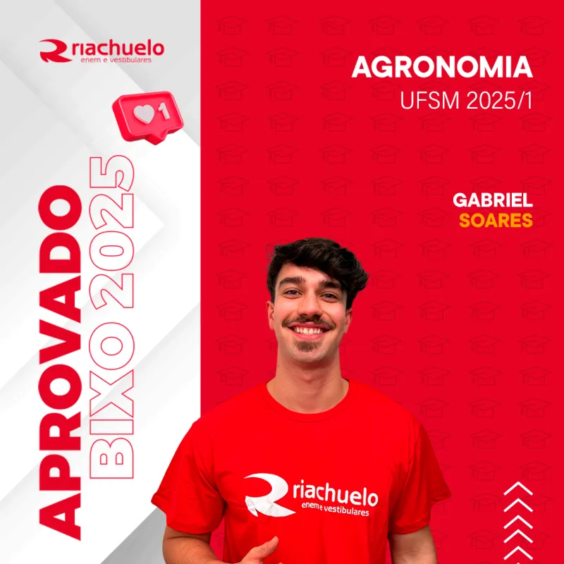 Agronomia / 1º Semestre / 2025