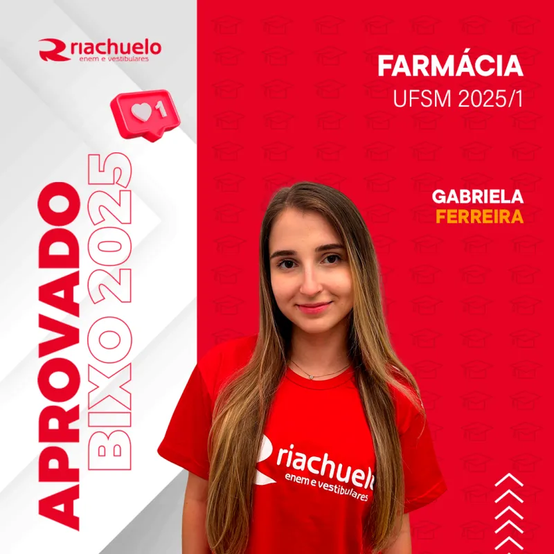 Farmácia / 1º Semestre / 2025