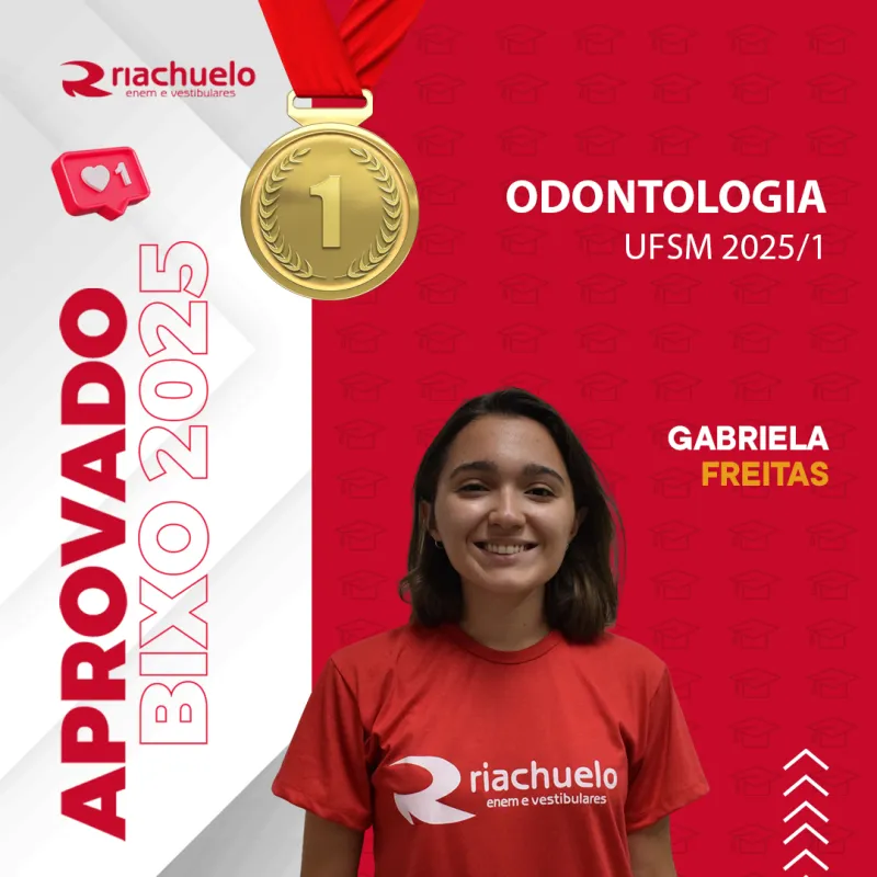 Odontologia / 1º Semestre / 2025