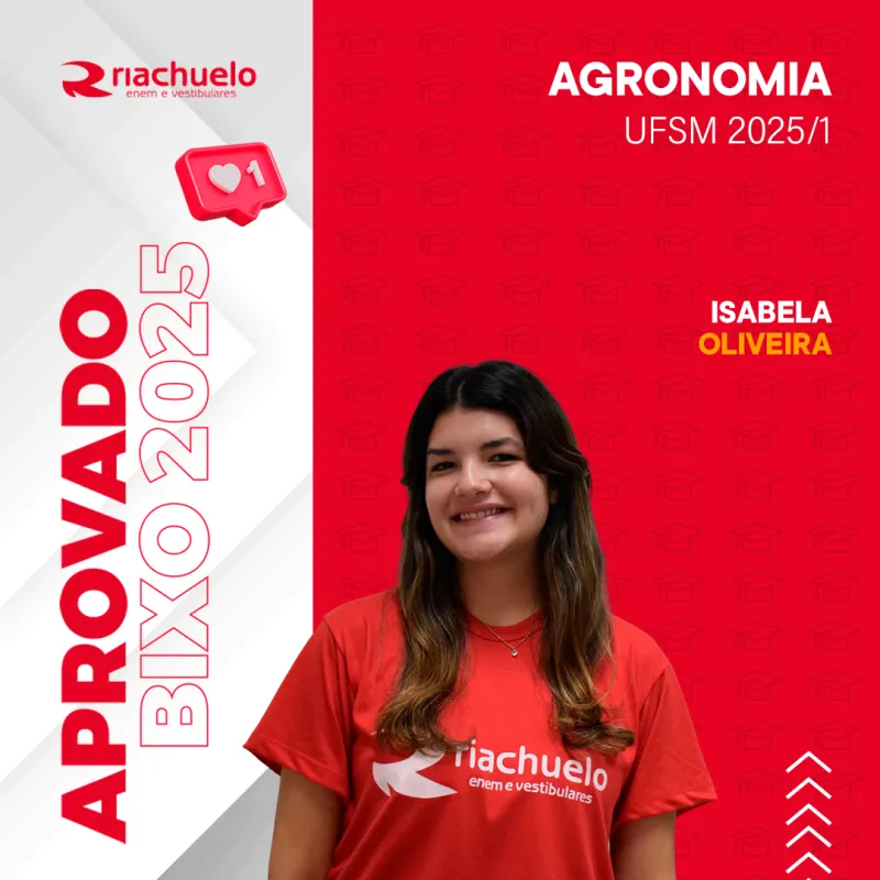 Agronomia / 1º Semestre / 2025