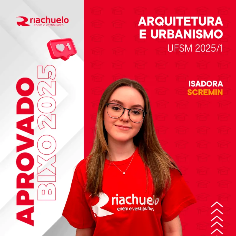 Arquitetura e Urbanismo / 1º Semestre / 2025