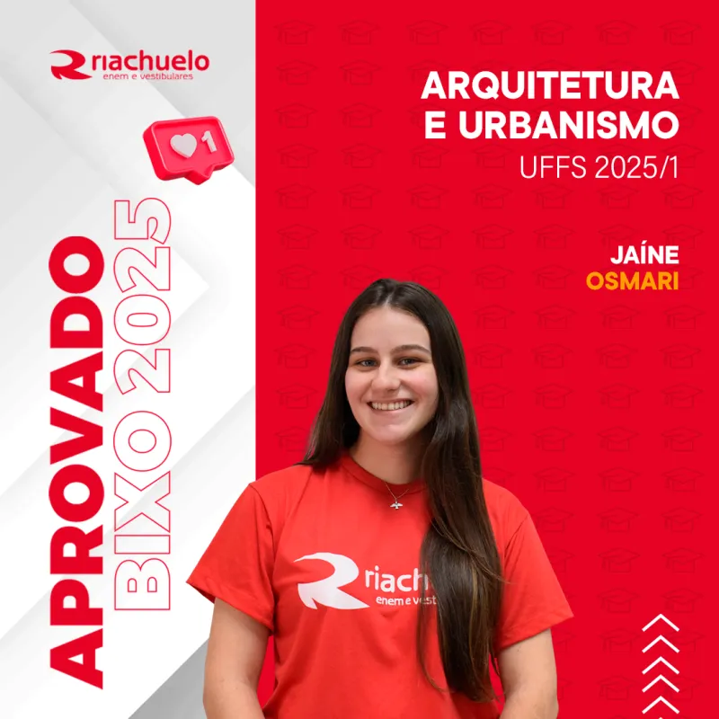 Arquitetura e Urbanismo / 1º Semestre / 2025