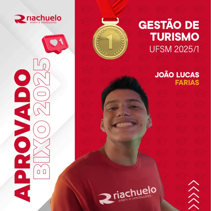 Gestão de Turismo / 1º Semestre / 2025