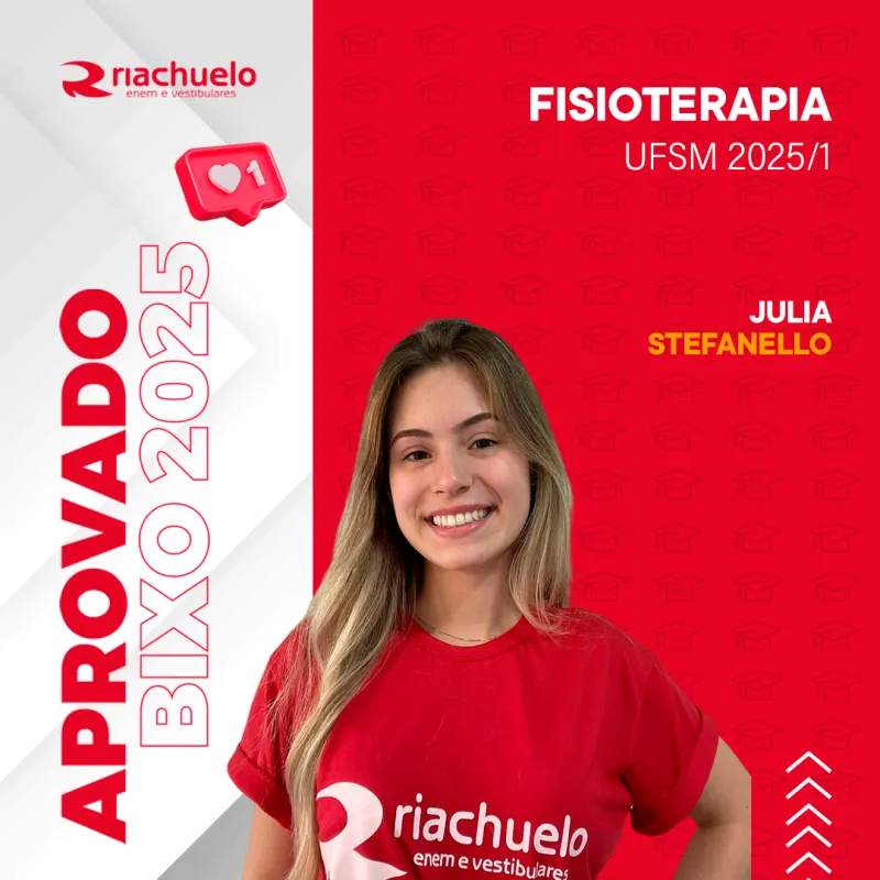 Fisioterapia / 1º Semestre / 2025