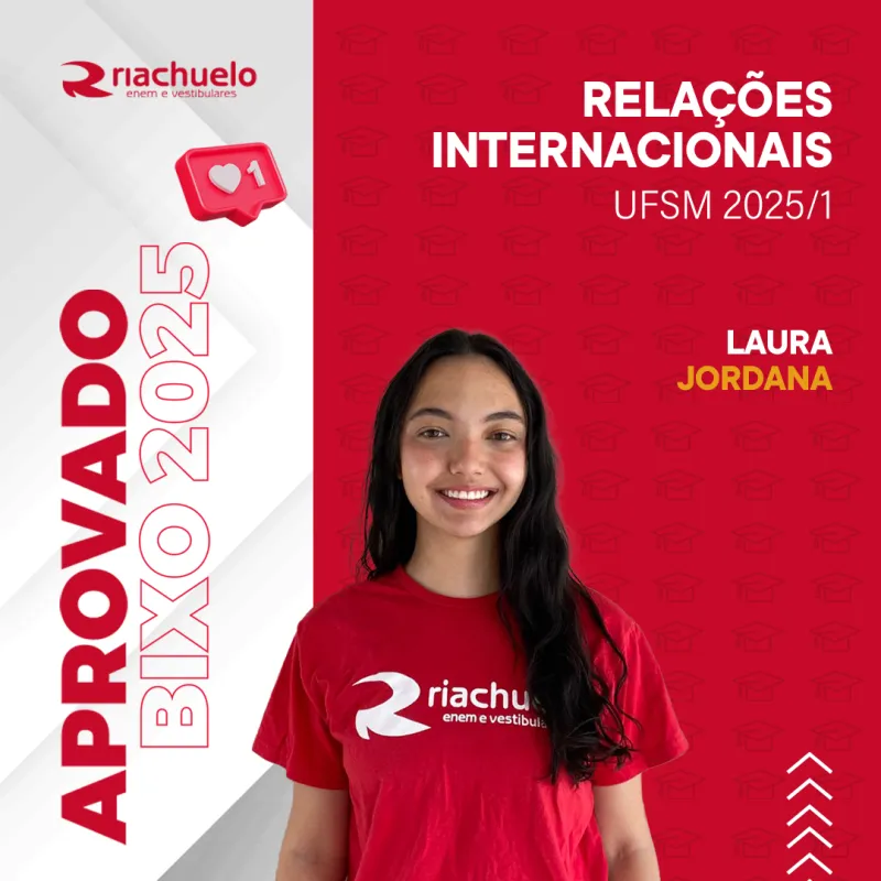 Relações Internacionais / 1º Semestre / 2025
