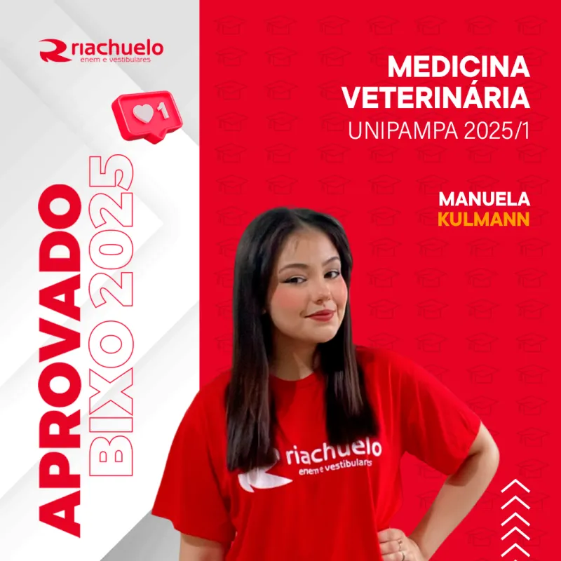 Medicina Veterinária / 1º Semestre / 2025