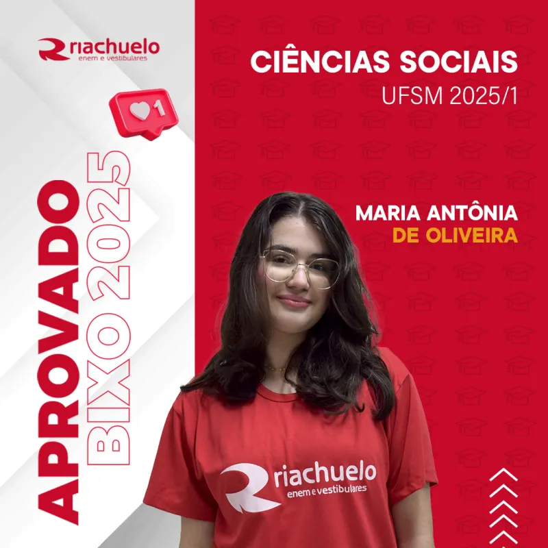 Ciências Sociais / 1º Semestre / 2025