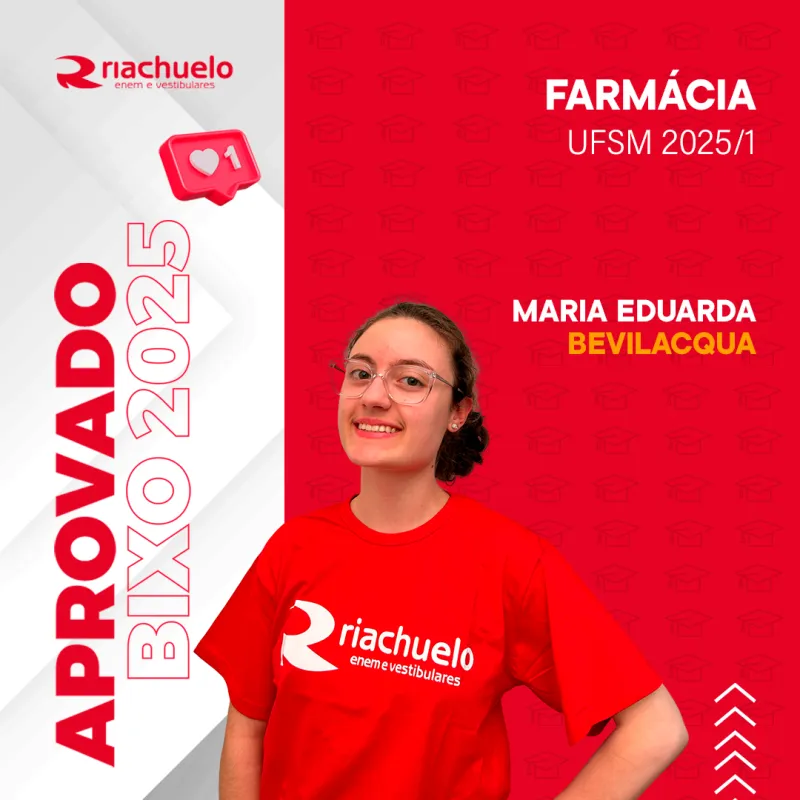 Farmácia / 1º Semestre / 2025