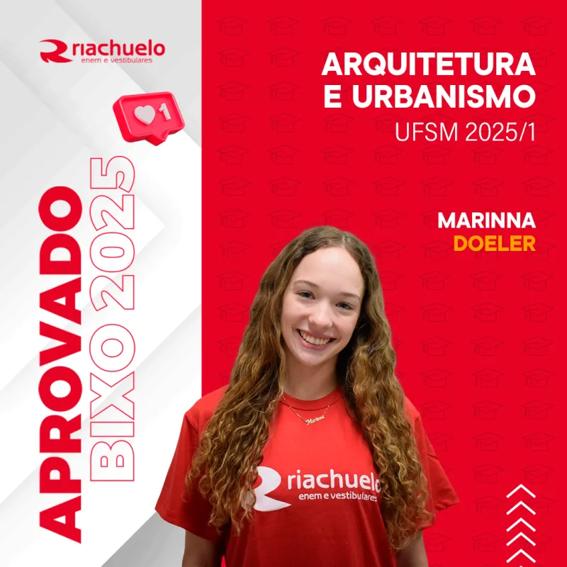 Arquitetura e Urbanismo / 1º Semestre / 2025