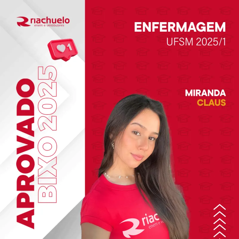 Enfermagem / 1º Semestre / 2025