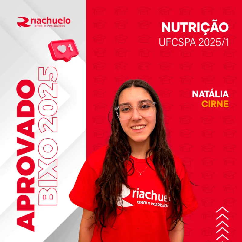 Nutrição / 1º Semestre / 2025