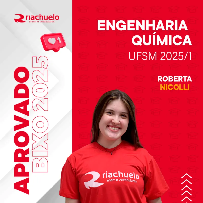 Engenharia Química / 1º Semestre / 2025